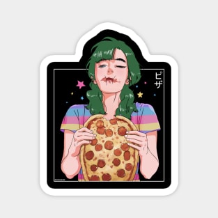 Pizza Magnet