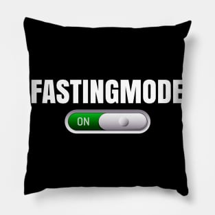 Fasting Diet Lent Pillow