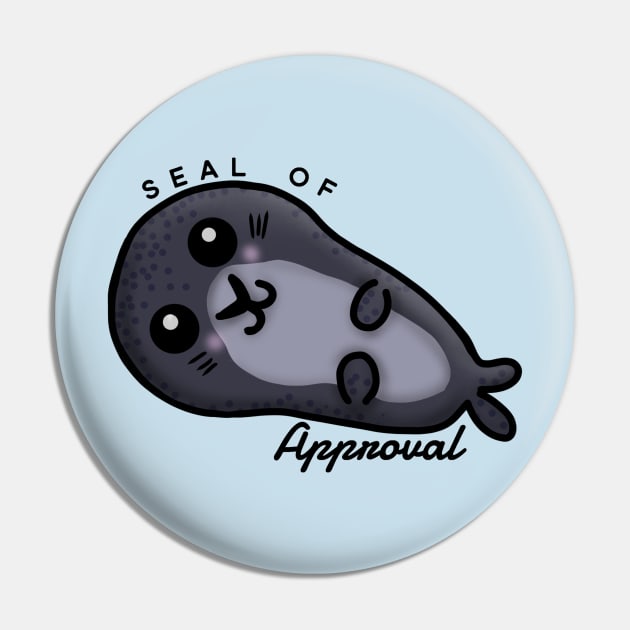 Seal of Approval Pin by Aeriskate