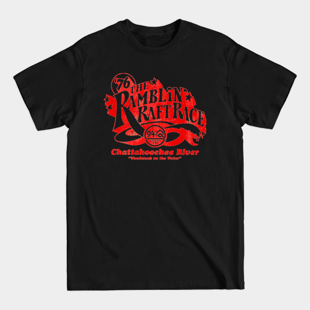 Disover THE RAMBLIN' RAFT RACE - Atlanta - T-Shirt