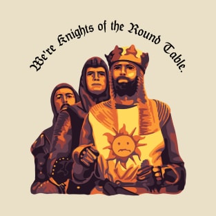 Knights of the Round table T-Shirt