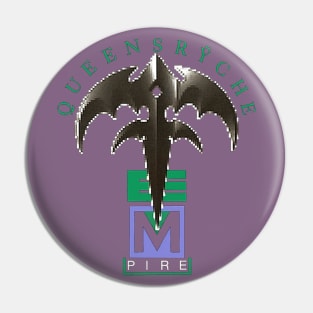 Queensryche Empire band Pin