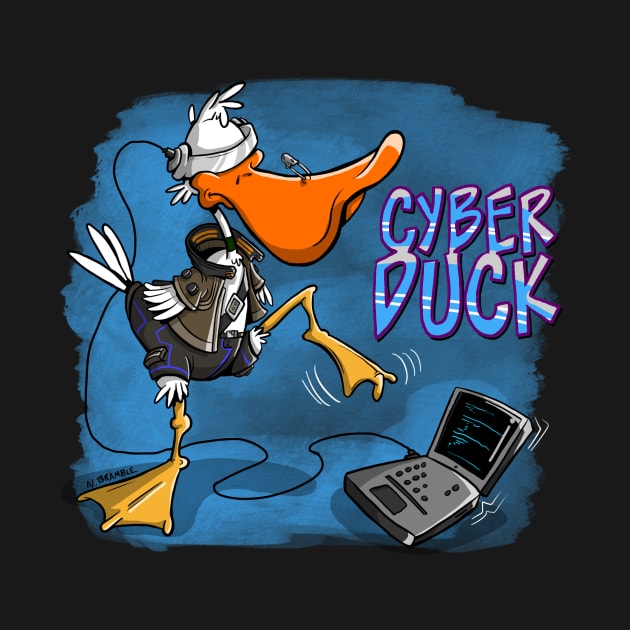 Cyber Duck by natebramble