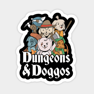 Dungeons & Doggos Magnet