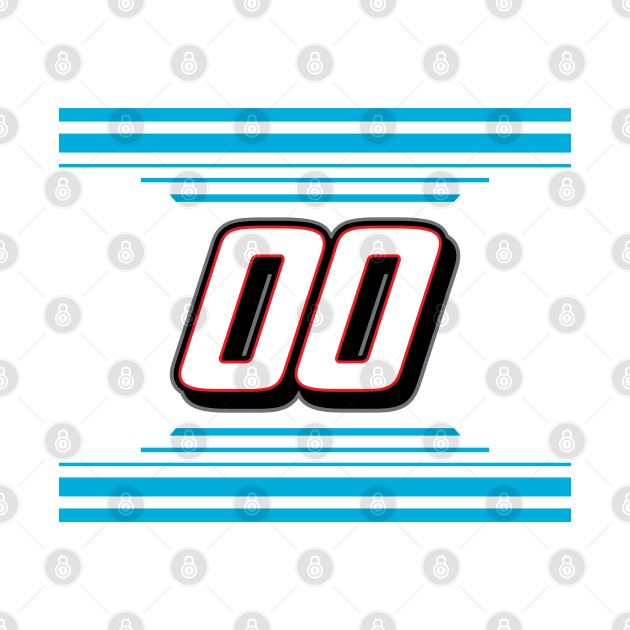 Cole Custer #00 2024 NASCAR Design by AR Designs 