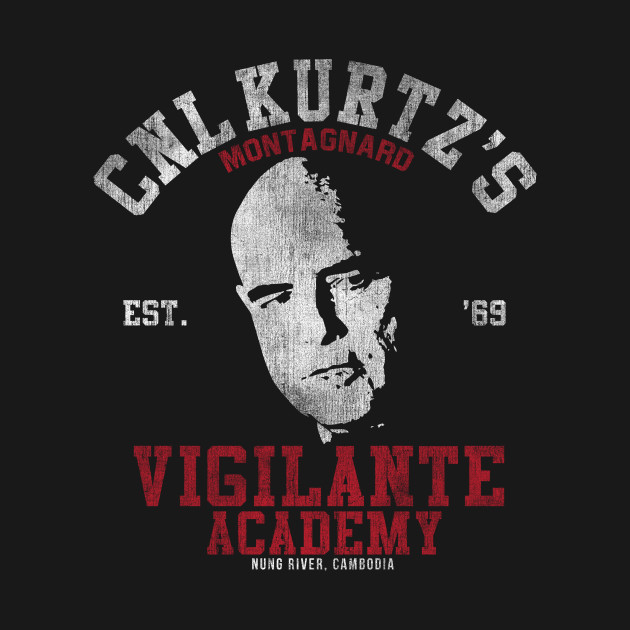 Discover Colonel Kurtz Vigilante Academy Apocalypse Now - Apocalypse Now - T-Shirt