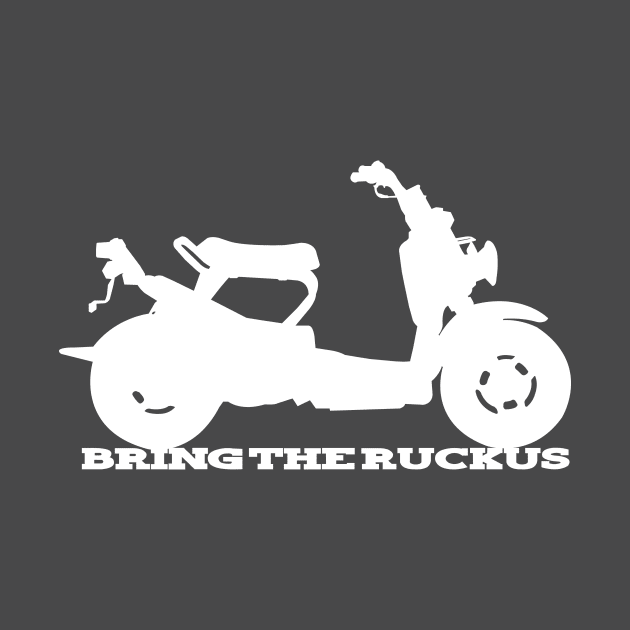 Honda Ruckus by Yankeeseki