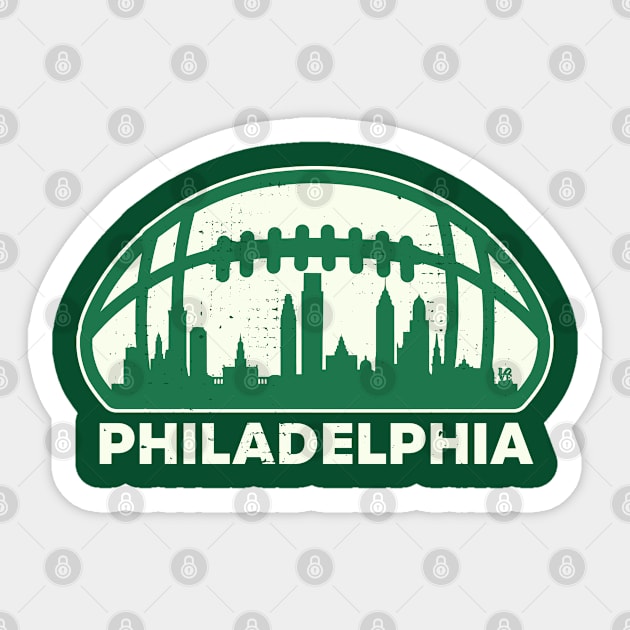 Philadelphia Eagles Team Slogan Decal