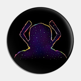 Galactic Hunger Pin