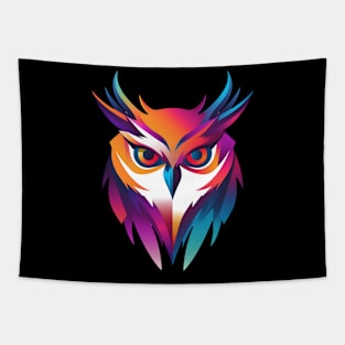 Owl Tapestry