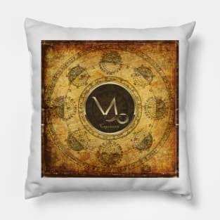 Capricorn - Astrology - Astrological Sign Pillow