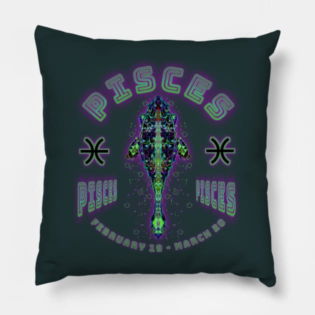 Pisces 8a Alpine Pillow by Boogie 72