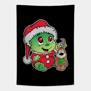 Bah Humbug Tapestry