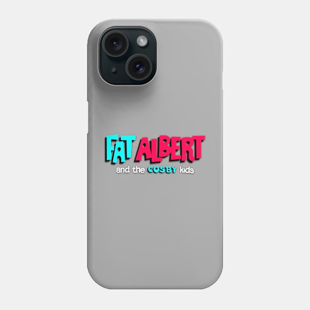 Fat Albert Phone Case by Jheimerillustration