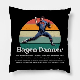 Hagen Danner Vintage Vol 01 Pillow