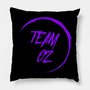 Buffy "Team Oz" slogan Pillow