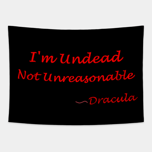 dracula Tapestry by tiffytiff