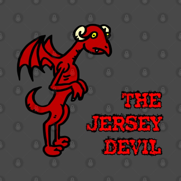 The Jersey Devil by FieryWolf