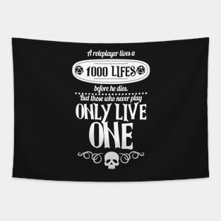 pen and paper 1000 lifes quote Tapestry