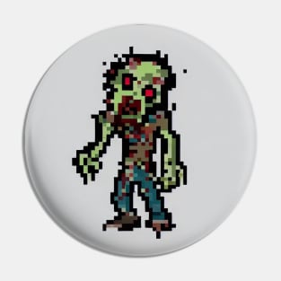 ZOMBIE NATION Pin