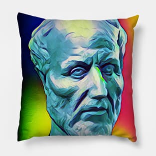 Plotinus Portrait | Plotinus Artwork 6 Pillow