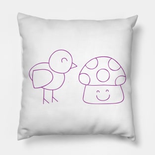 Bird 4 Pillow