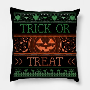 Trick or Treat Pillow