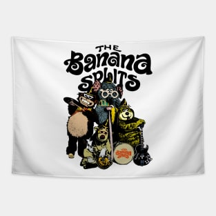 The Banana Splits Tapestry