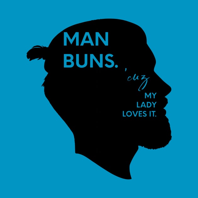 Man Buns Because my lady loves it. by nomadearthdesign