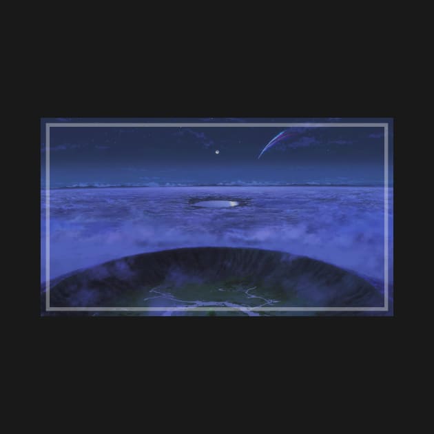 Your Name Anime Landscape by AniReview