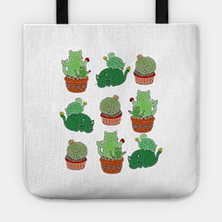 Cactus Cat Tote