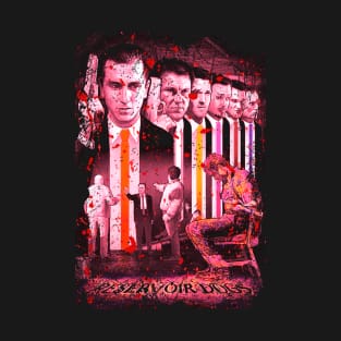 Retro Art Neo Noir Crime Film T-Shirt