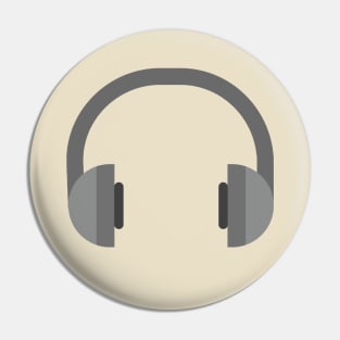 Headphones Pin