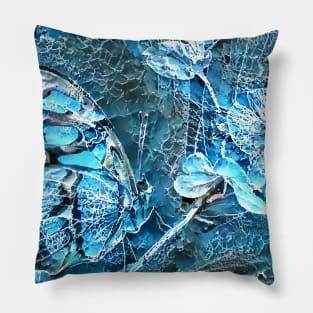 Frozen in Time Pillow