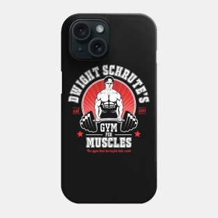 Dwight Schrute's Gym For Muscles Phone Case