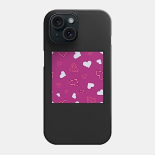 Hearts Phone Case