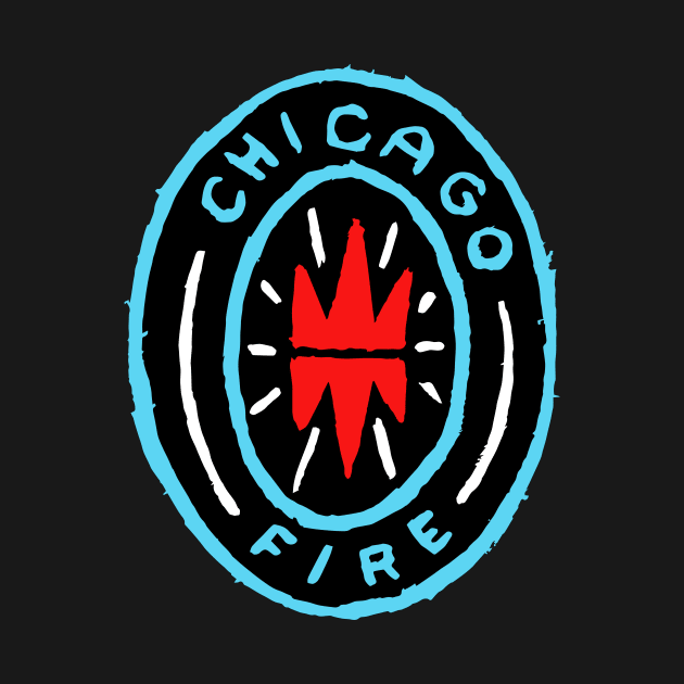 Chicago Fireeee F.C 06 by Very Simple Graph