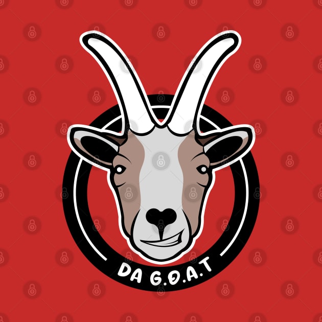 Da goat by DJ Saifee Designs 