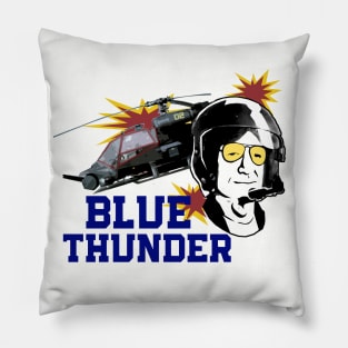 Blue Thunder PJs Pillow