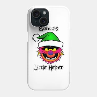 Santas Little Helper (Animal Muppet) Phone Case