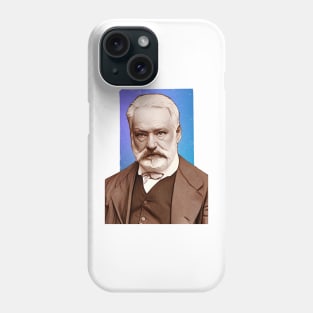 French Writer Victor Hugo illustration Phone Case
