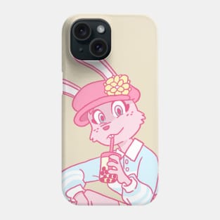 Boba Bunny Phone Case