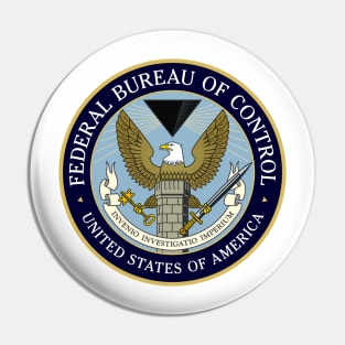 Federal Bureau of Control Pin