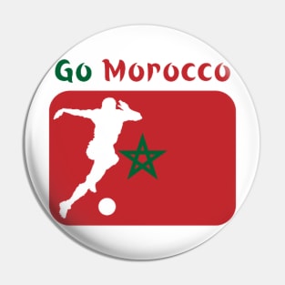 Go Morocco Pin