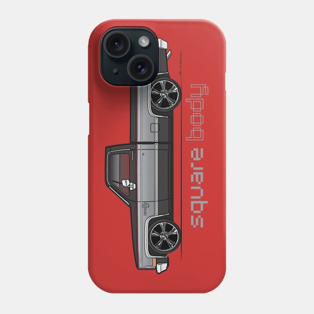 square body Phone Case by JRCustoms44