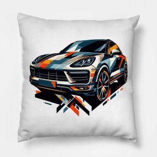 Porsche Cayenne Pillow