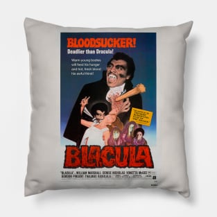 Blacula, deadlier than Dracula! Pillow