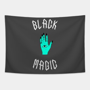 Black Magic "Hamsa" Tapestry