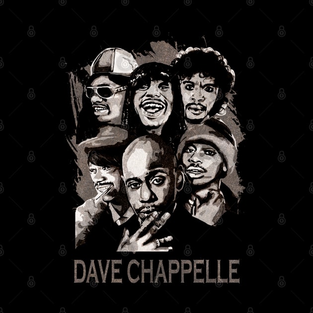 dave chappelle transforms by xalauras studio