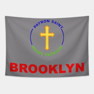 BROOKLYN PATRON SAINT Tapestry